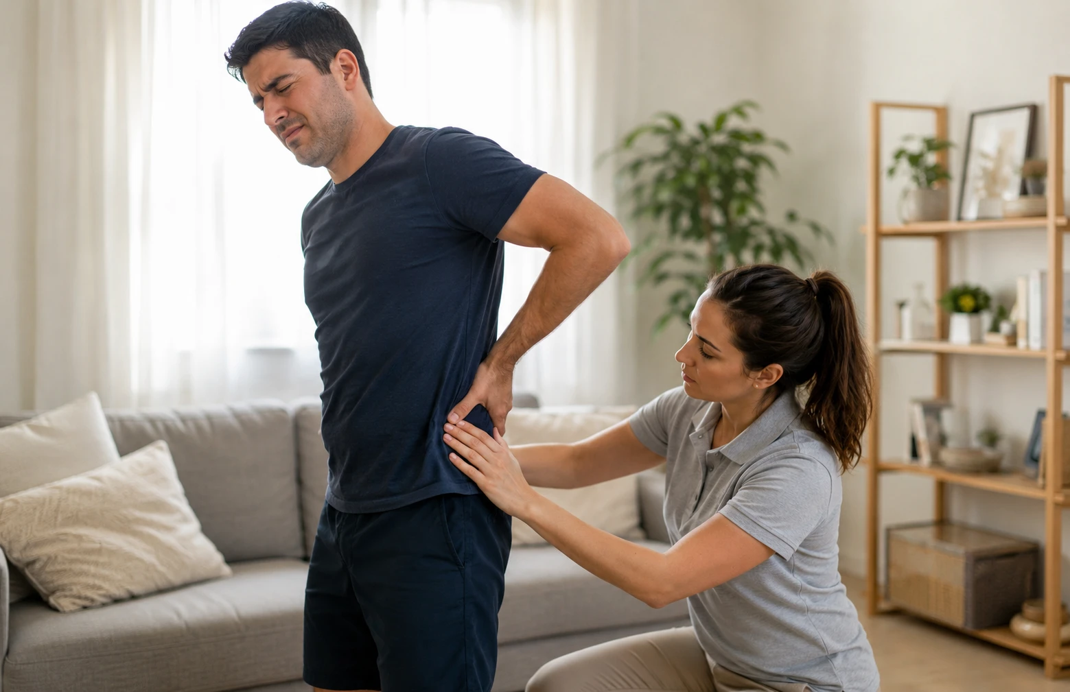 Fisioterapia para dor lombar