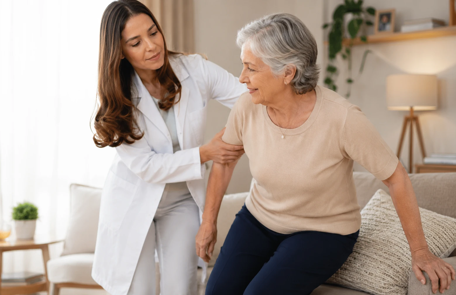 Fisioterapia para Idosos em Domicílio